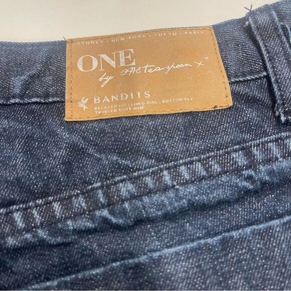 One Teaspoon Bandit low waist denim short NWOT Size 29 - Picture 7 of 9